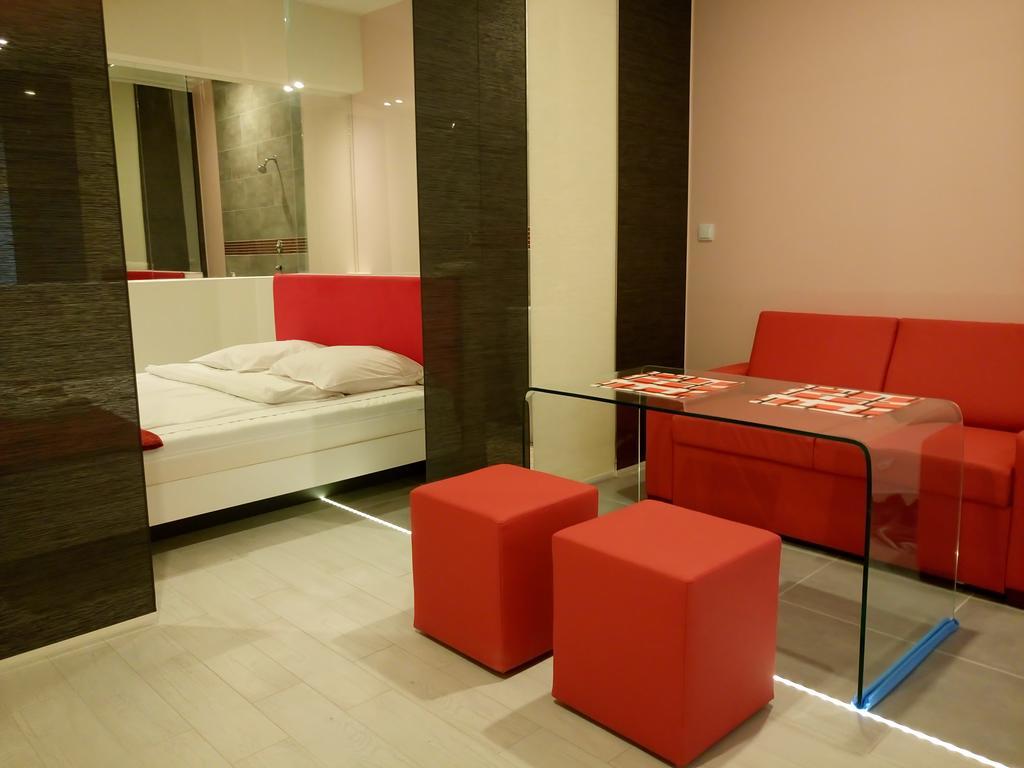 Mirror Apartments كراكوفيا المظهر الخارجي الصورة