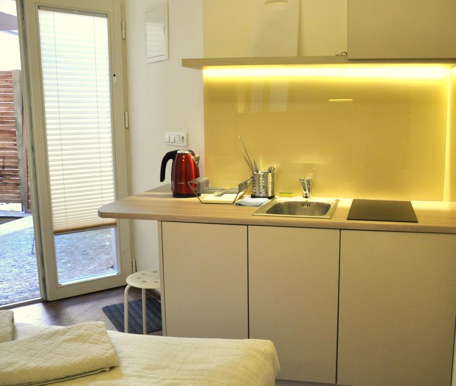 Mirror Apartments كراكوفيا المظهر الخارجي الصورة